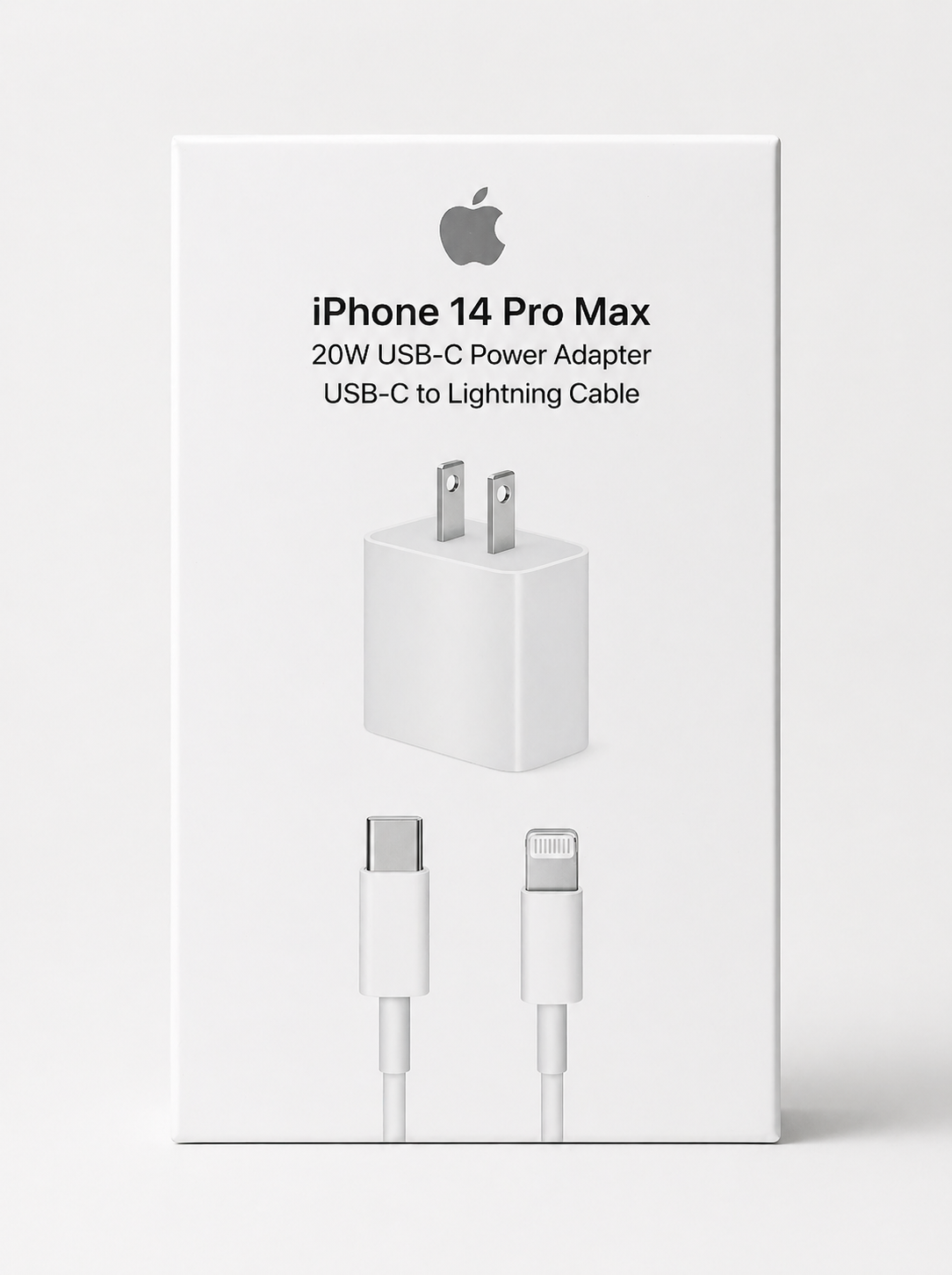 CARGADOR IPHONE 14 PRO MAX