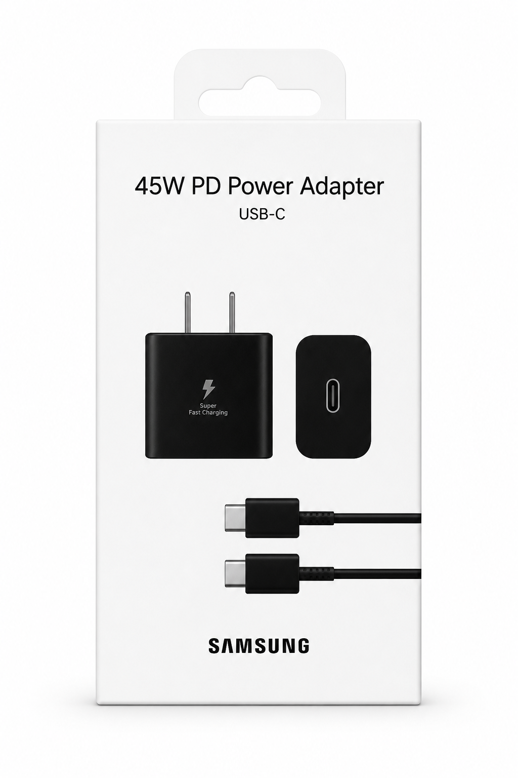 CARGADOR 45W PD POWER ADAPTER  SAMSUNG – CARGA RAPIDA