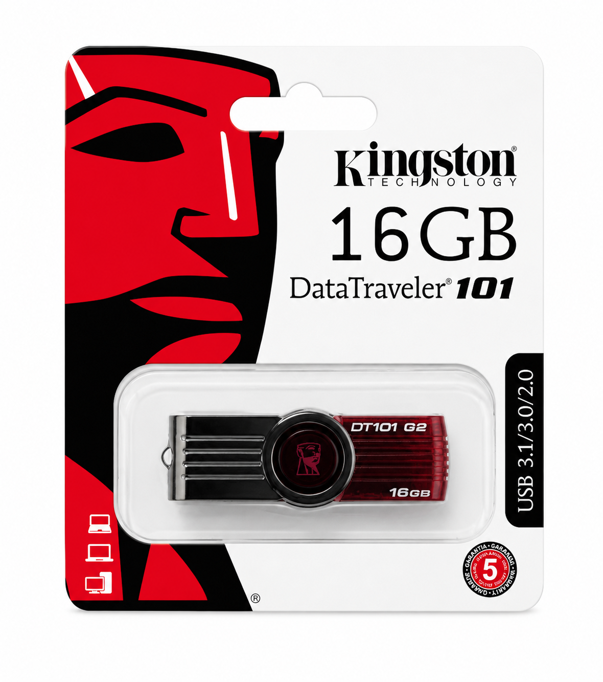 USB 16GB KINGSTON DTSE9