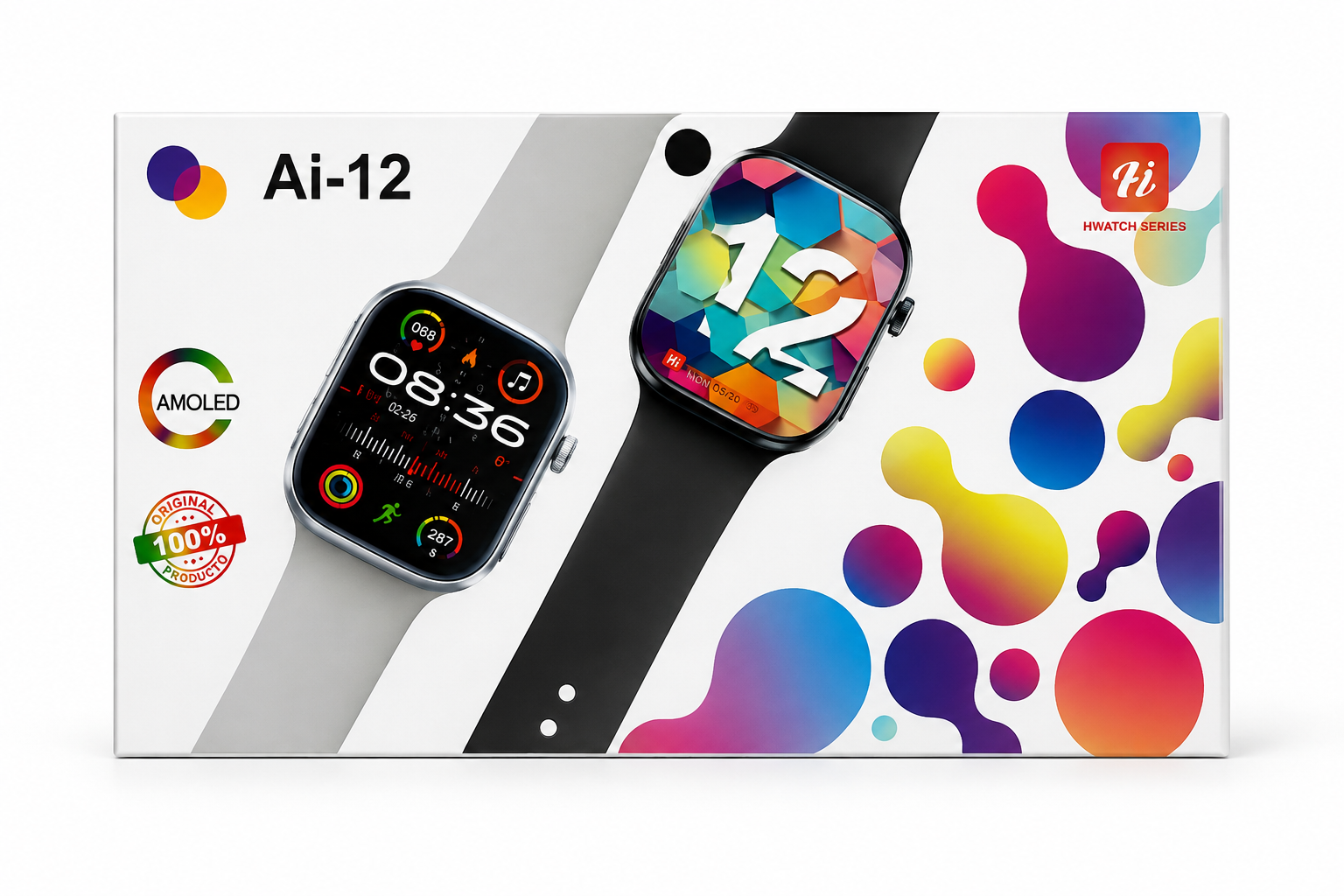 SMARTWATCH HIWATCH SERIES AI-12
