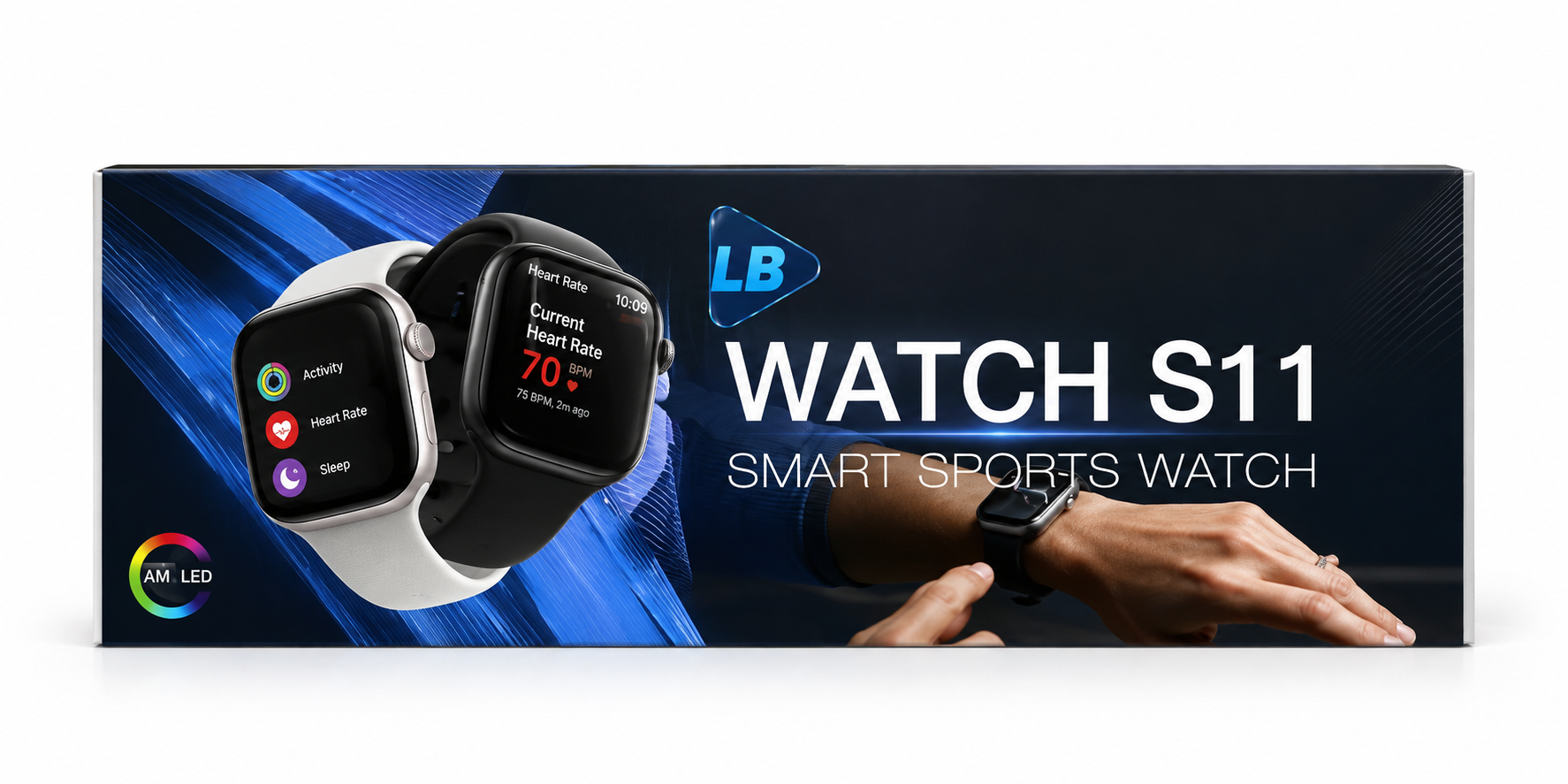 LB WATCH S11 SMART SPORTS WATCH