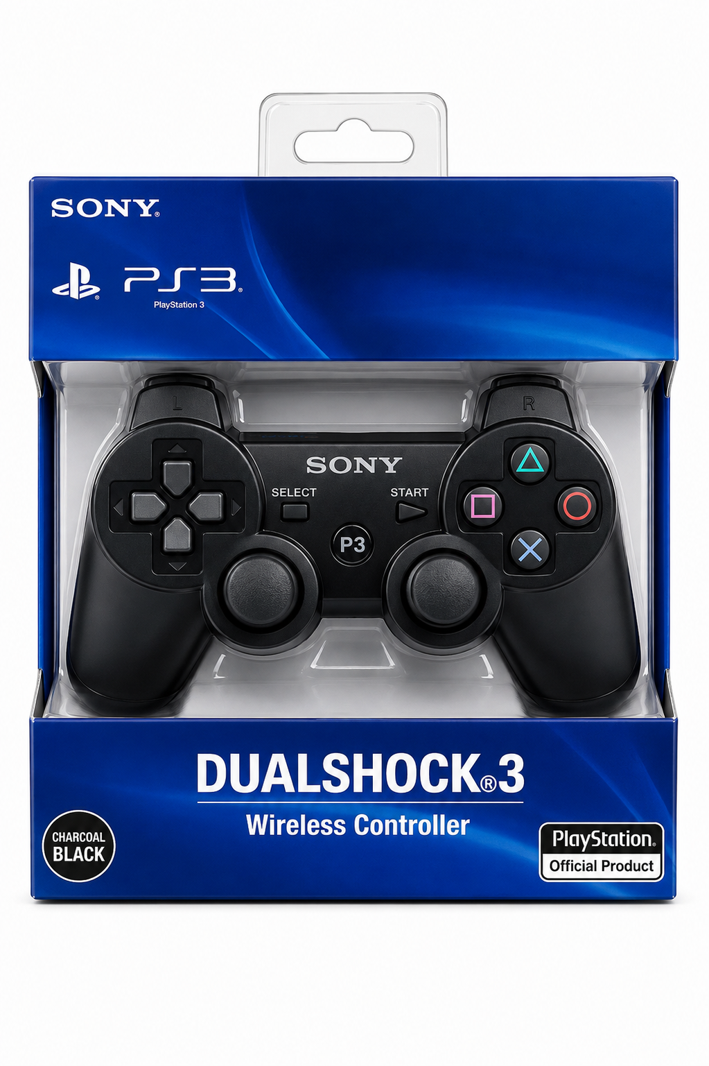 MANDO INALÁMBRICO DUALSHOCK 3 PARA CONSOLA -PLAYSTATION 3