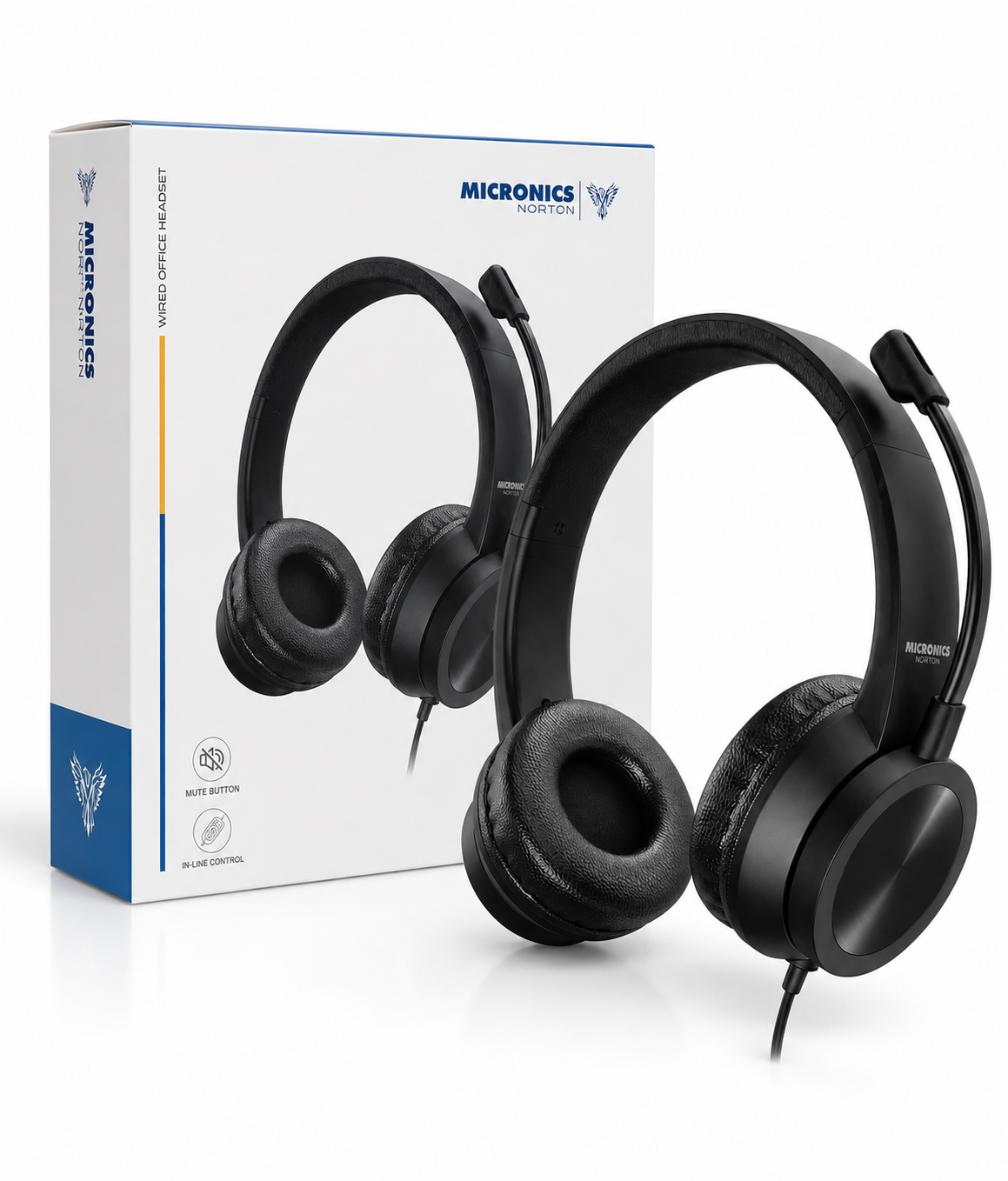 AURICULARES MICRONICS NORTON (MIC H802U)
