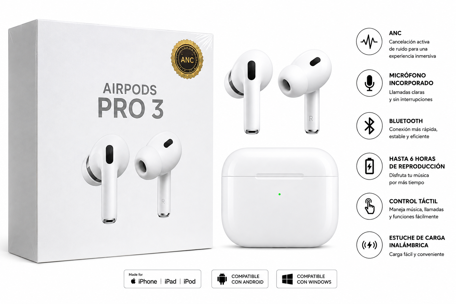 AIRPODS PRO 3