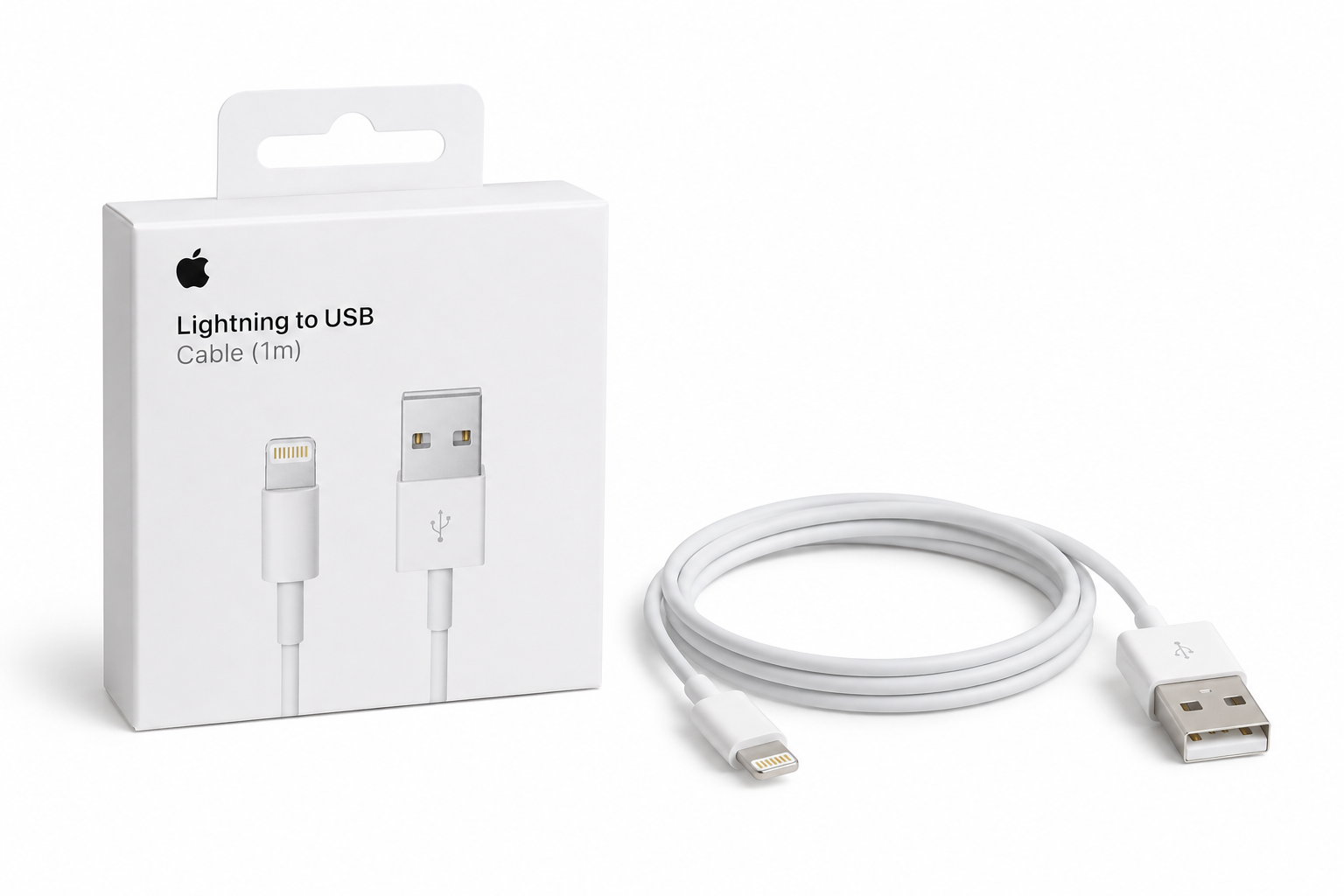 APPLE CABLE DE LIGHTNING A USB