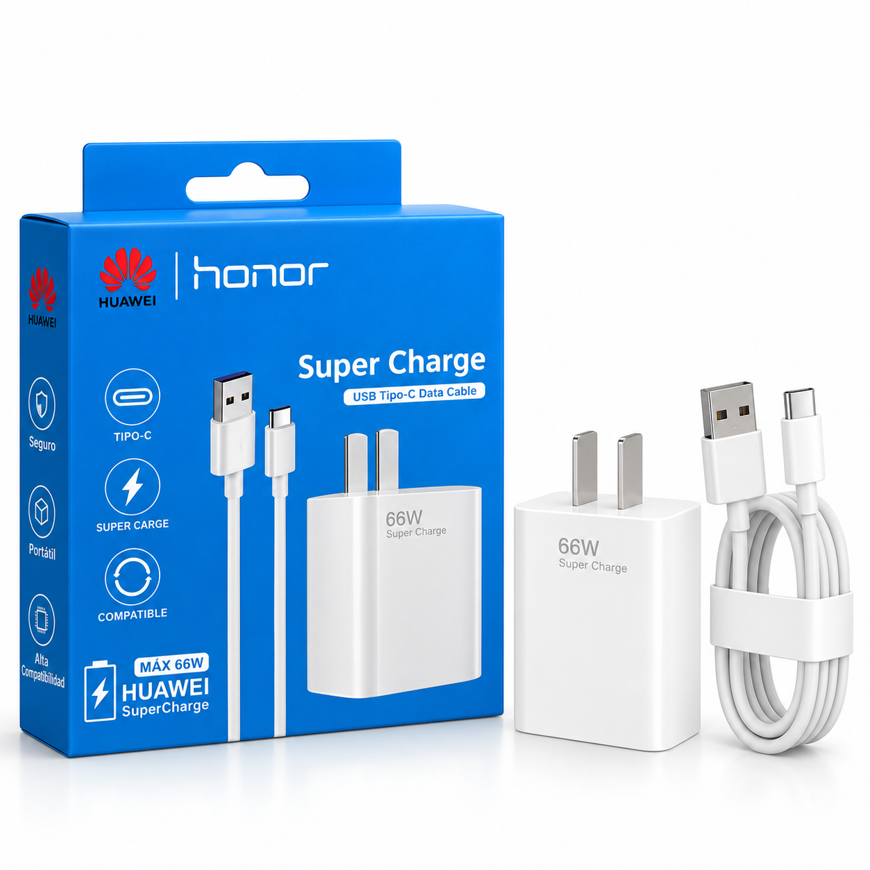 CARGADOR HONOR SUPERCHARGE DE 66W