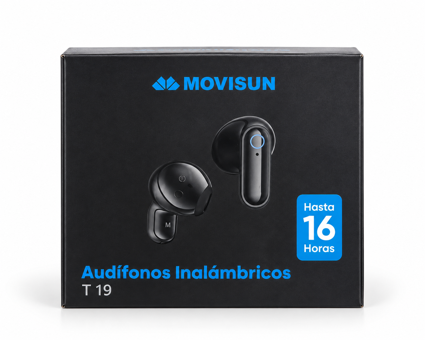AUDÍFONOS INALÁMBRICOS MOVISUN T19