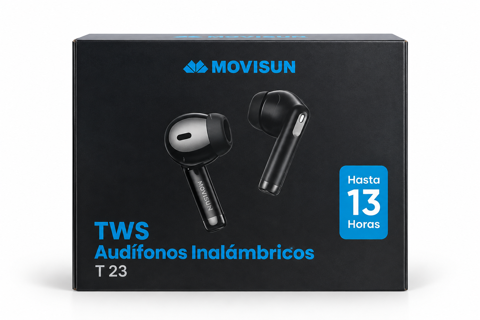 AUDÍFONOS INALAMBRICOS MOVISUN T23