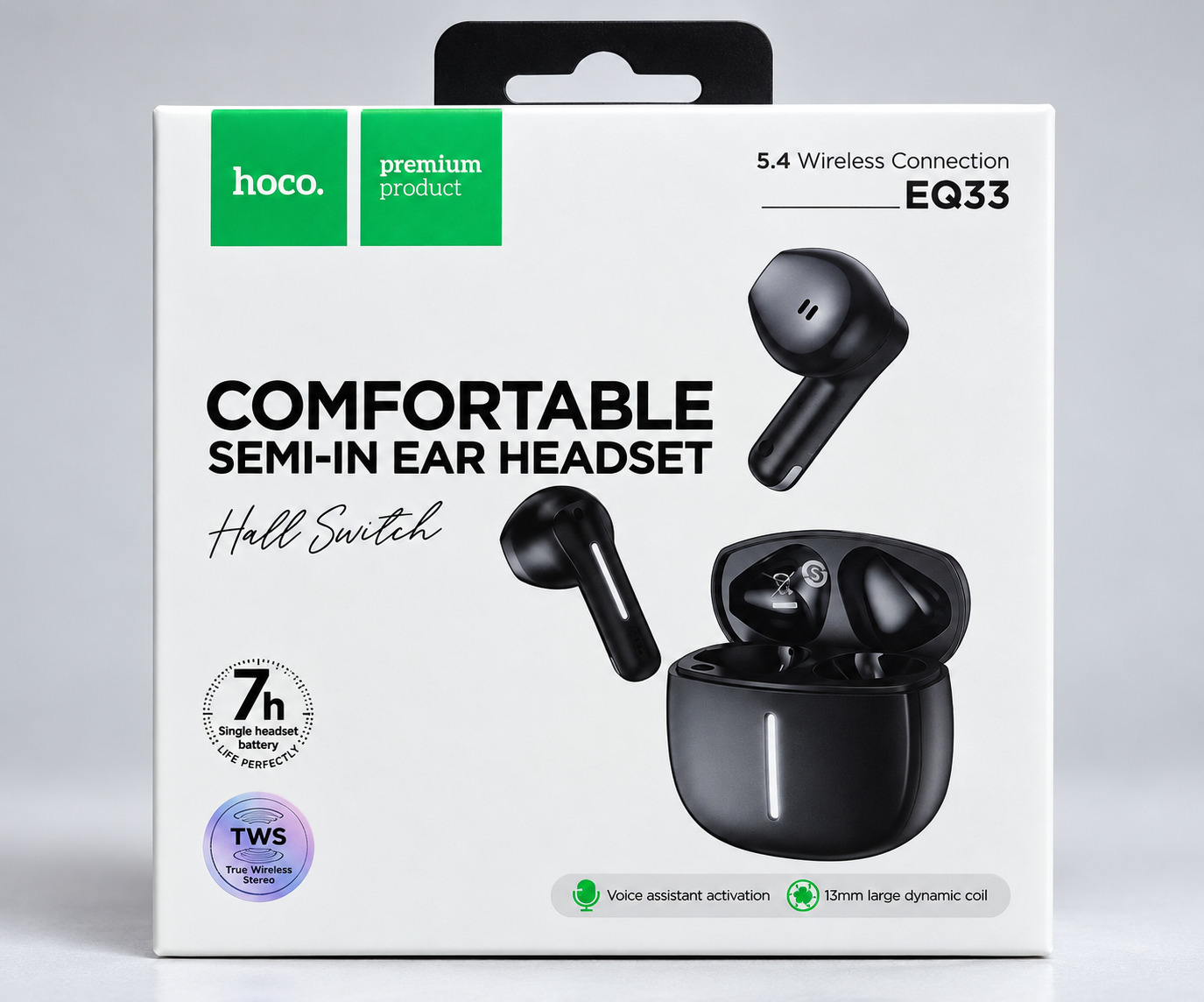 AUDÍFONOS INALÁMBRICOS HOCO. EQ33